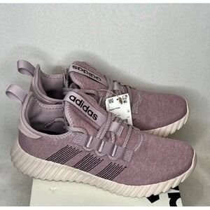 Adidas Kaptir Flow Women's Size 8 Running Shoes Lilac Lavender Lace Up Sneakers